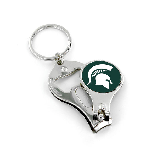 WHOLESALE MICHIGAN STATE NAIL CLIPPER/ BOTTLE OPENER KEYCHAIN