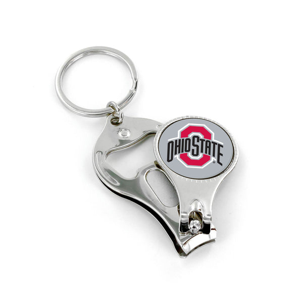 WHOLESALE OHIO STATE NAIL CLIPPER/BOTTLE OPENER KEYCHAIN