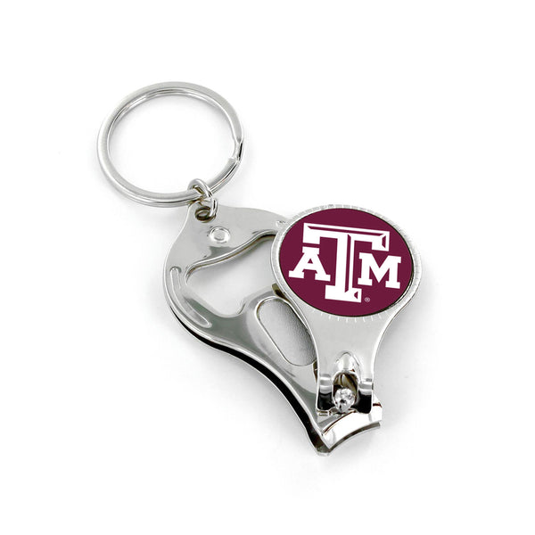 WHOLESALE TEXAS A&M NAIL CLIPPER/BOTTLE OPENER KEYCHAIN