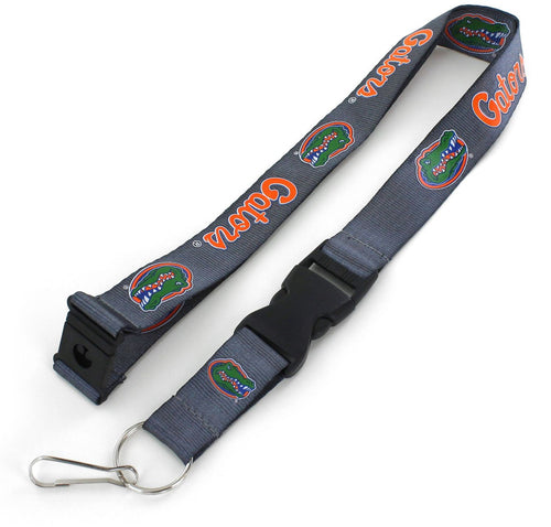 WHOLESALE FLORIDA (CHARCOAL) TEAM LANYARD