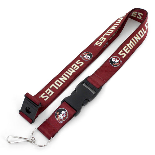 WHOLESALE FLORIDA STATE (MAROON) LANYARD