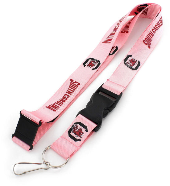 WHOLESALE SOUTH CAROLINA (PINK) LANYARD