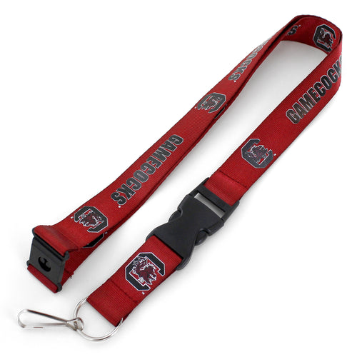 WHOLESALE SOUTH CAROLINA (RED) LANYARD