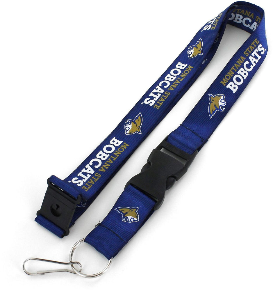 WHOLESALE MONTANA STATE (BLUE) LANYARD