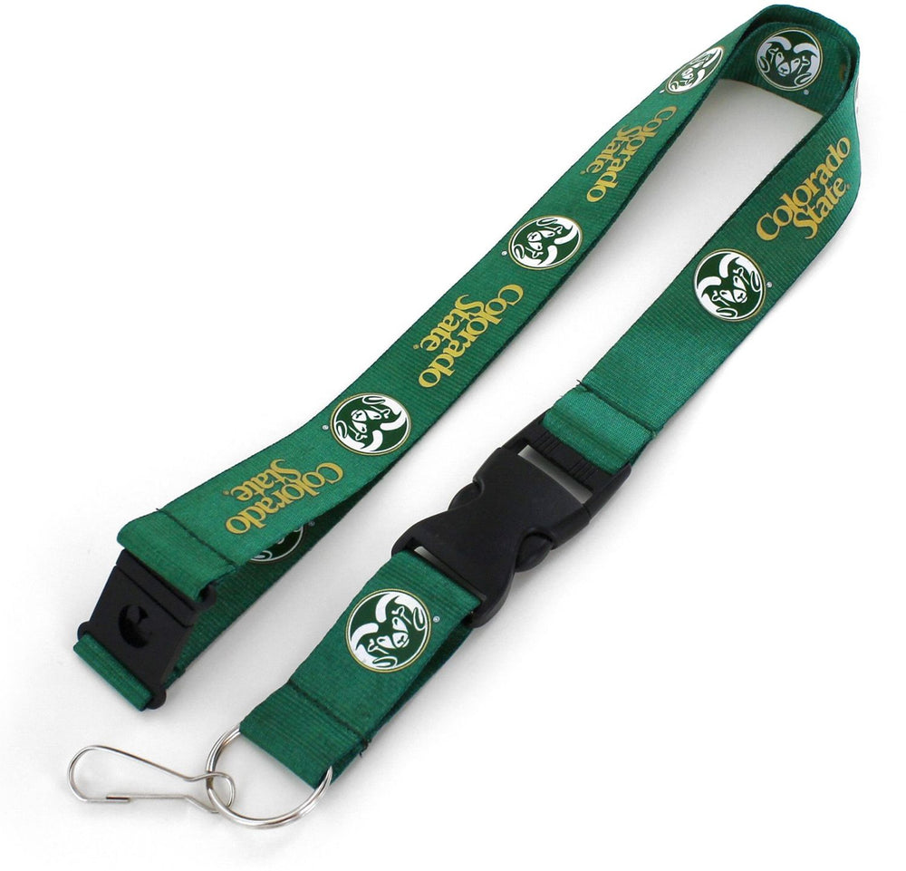 WHOLESALE COLORADO STATE (GREEN) LANYARD