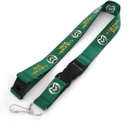 WHOLESALE COLORADO STATE (GREEN) LANYARD
