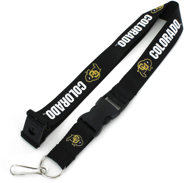 WHOLESALE COLORADO (BLACK) TEAM LANYARD