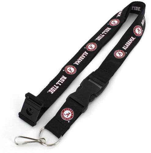 ALABAMA (BLACK) LANYARD