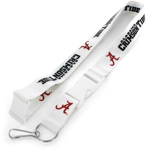 ALABAMA (WHITE) LANYARD
