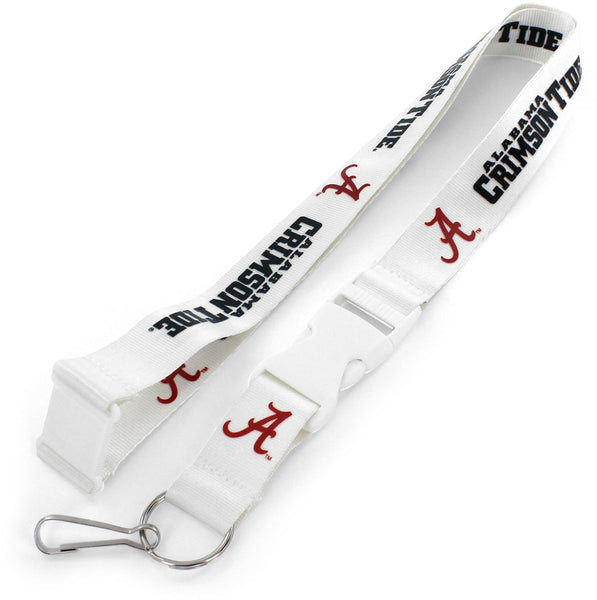 ALABAMA (WHITE) LANYARD