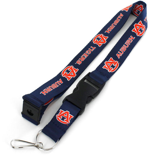 WHOLESALE AUBURN (BLUE) LANYARD