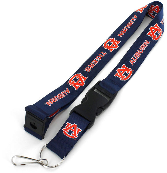 WHOLESALE AUBURN (BLUE) LANYARD