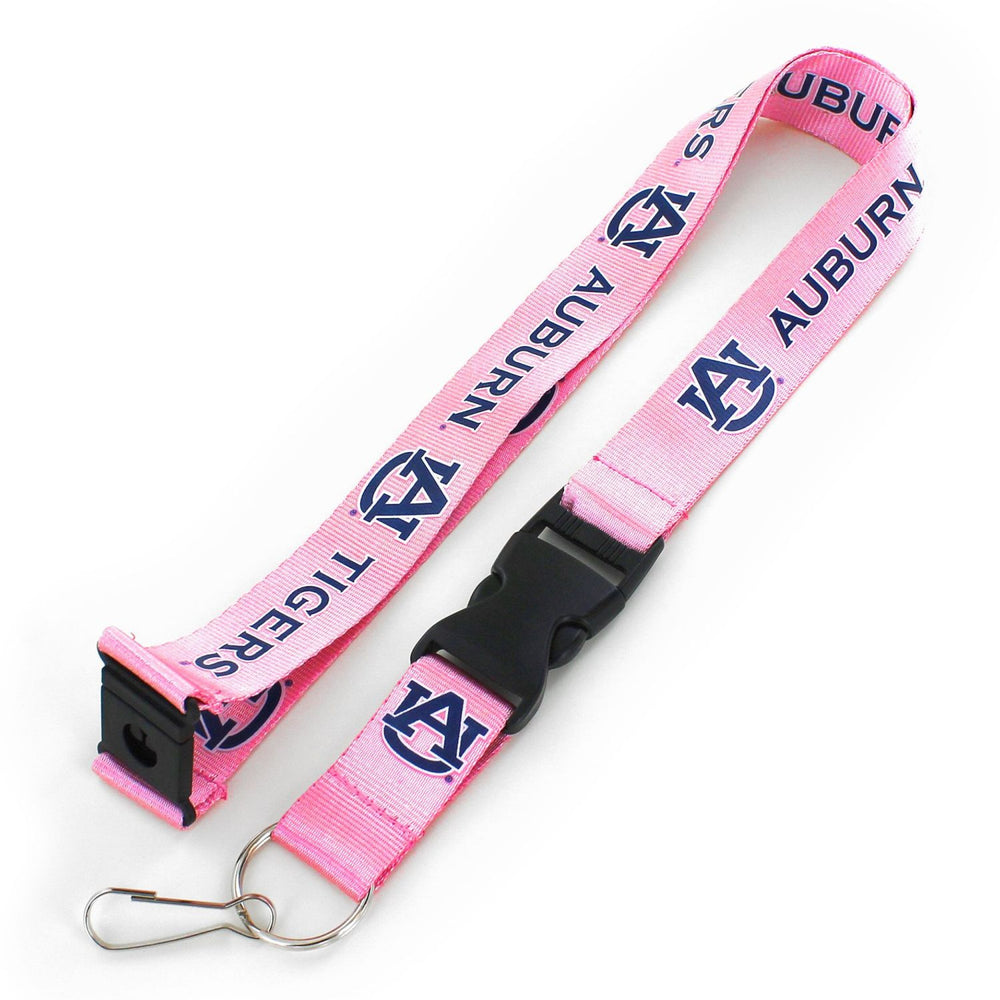 WHOLESALE AUBURN PINK LANYARD