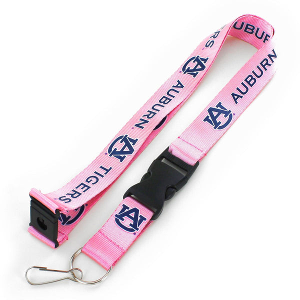 WHOLESALE AUBURN PINK LANYARD