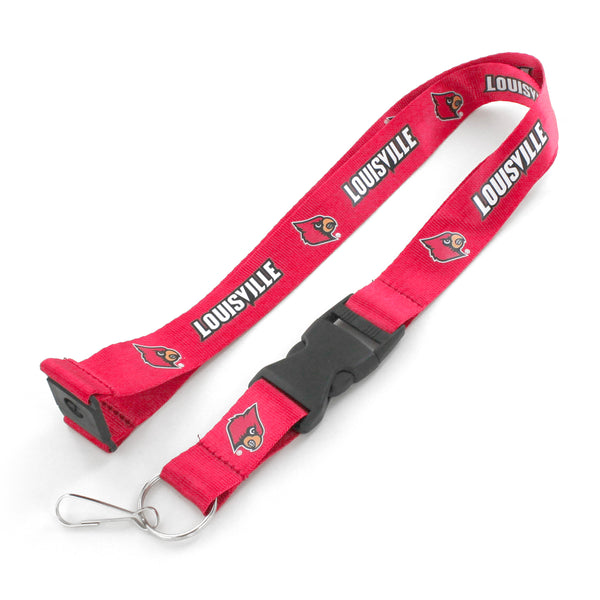WHOLESALE LOUISVILLE LANYARD (RED)