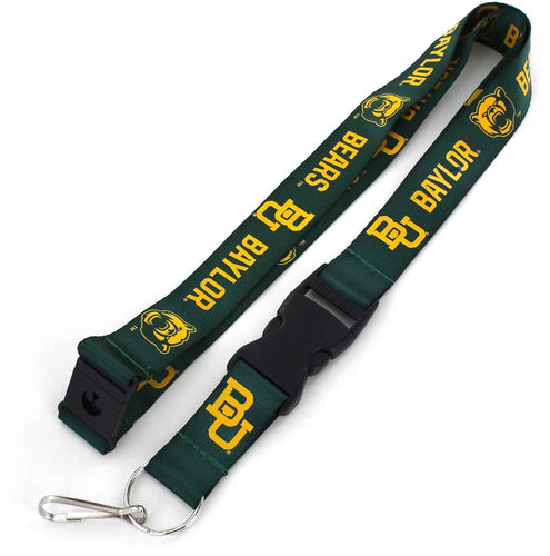 WHOLESALE BAYLOR (GREEN) LANYARD