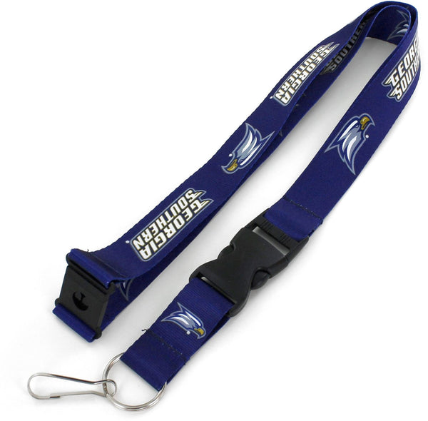 WHOLESALE GEORGIA SOUTHERN (BLUE) LANYARD