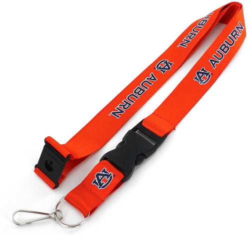 WHOLESALE AUBURN (ORANGE) LANYARD