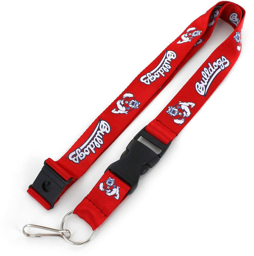 WHOLESALE FRESNO STATE LANYARD