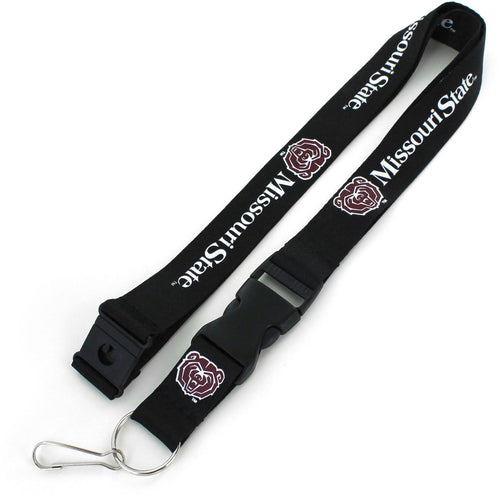 WHOLESALE MISSOURI STATE (BLACK) LANYARD