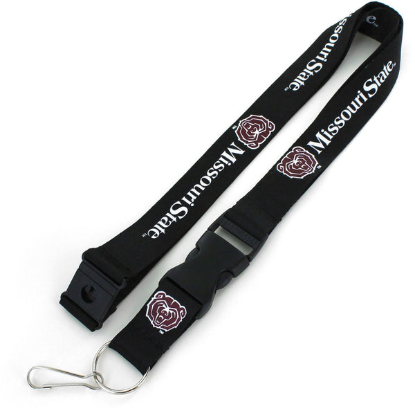 WHOLESALE MISSOURI STATE (BLACK) LANYARD