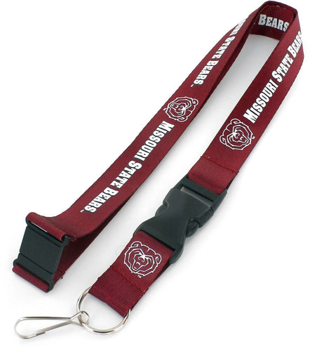 WHOLESALE MISSOURI STATE (MAROON) LANYARD