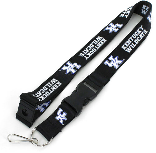 WHOLESALE KENTUCKY (BLACK) TEAM LANYARD