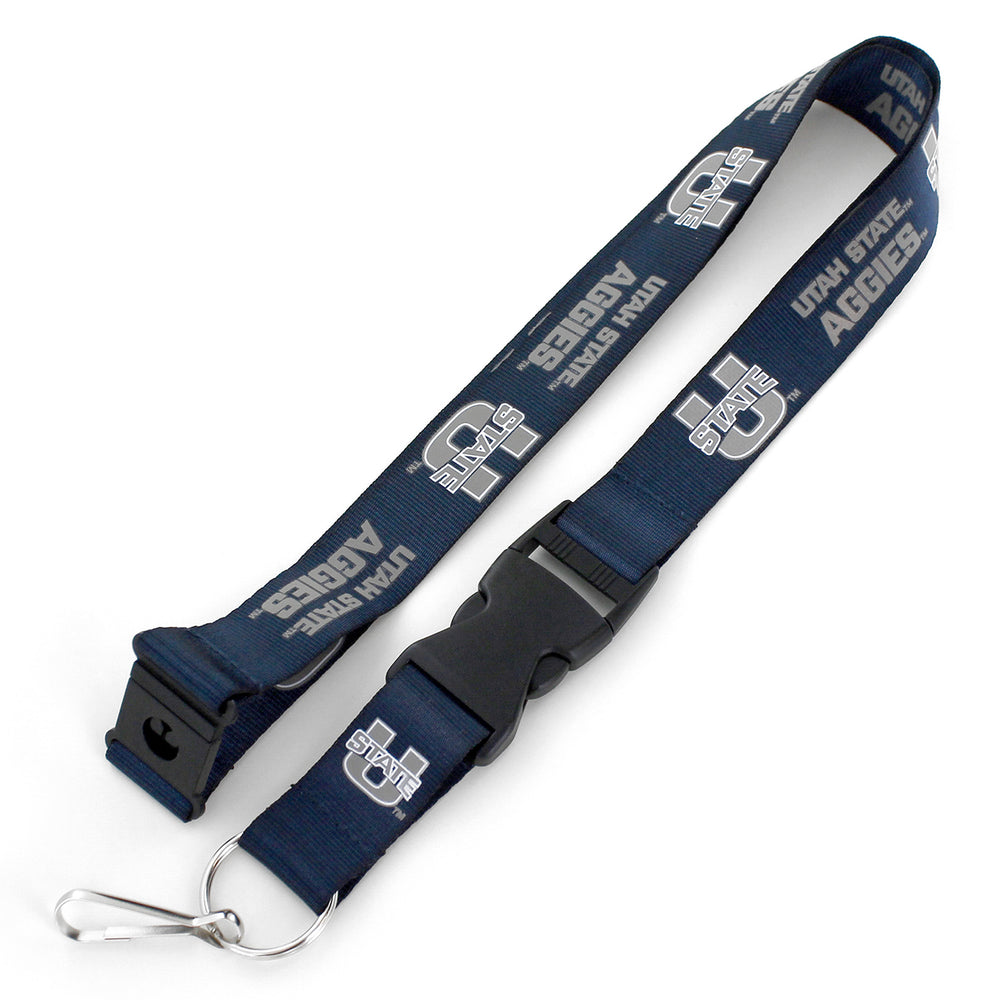 UTAH STATE (BLUE) TEAM LANYARD
