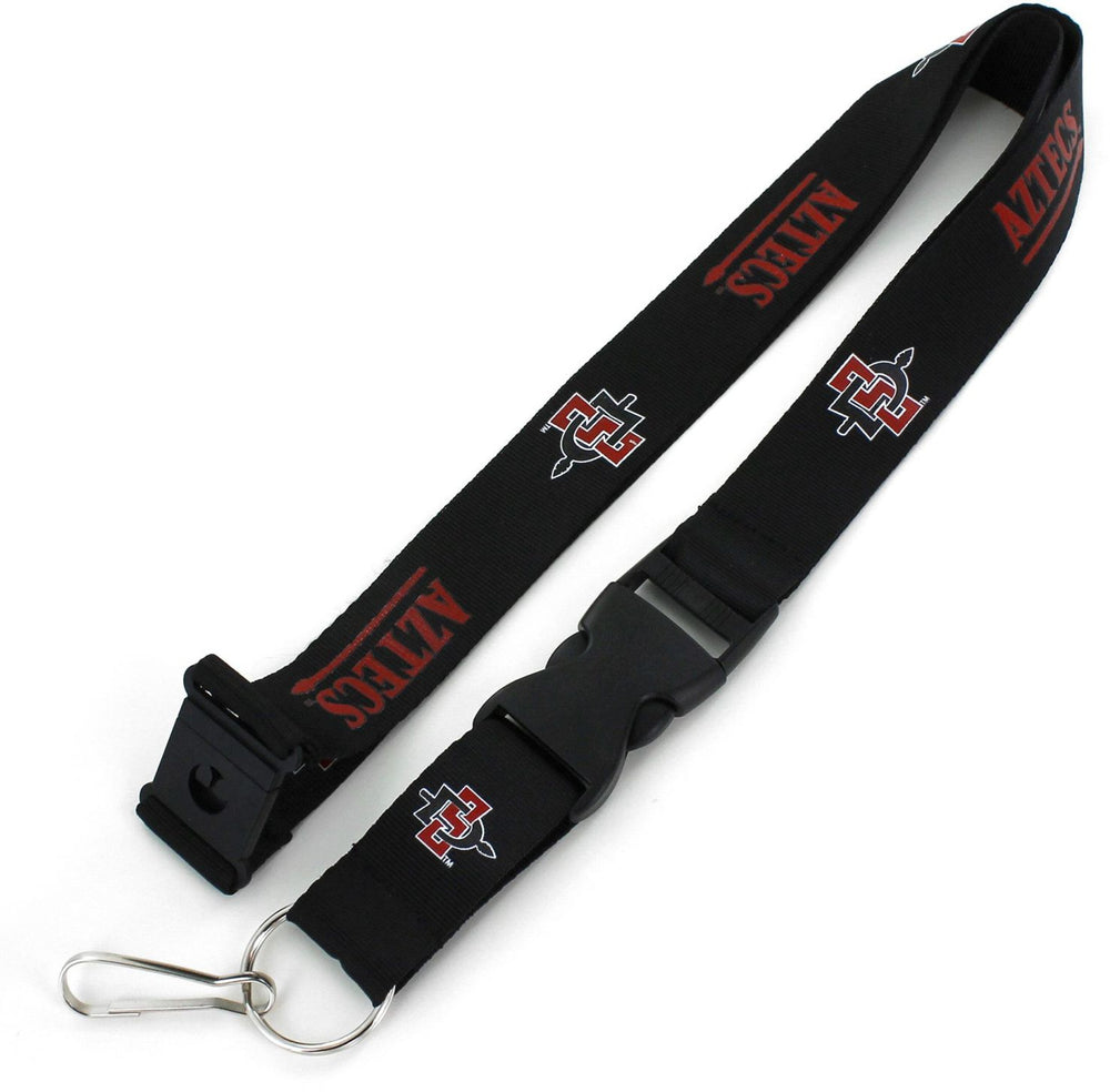 WHOLESALE SAN DIEGO STATE (BLACK) LANYARD