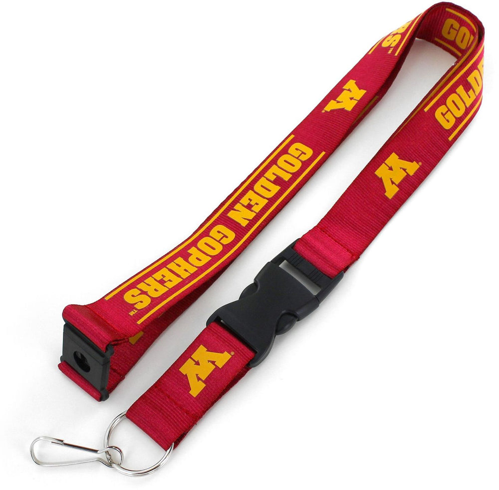 WHOLESALE MINNESOTA GOPHERS (MAROON) LANYARD