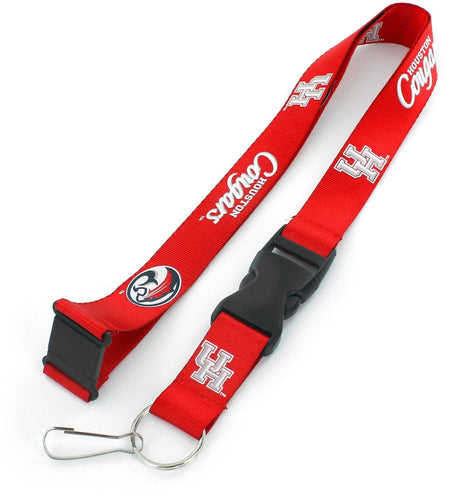WHOLESALE HOUSTON (RED) TEAM LANYARD
