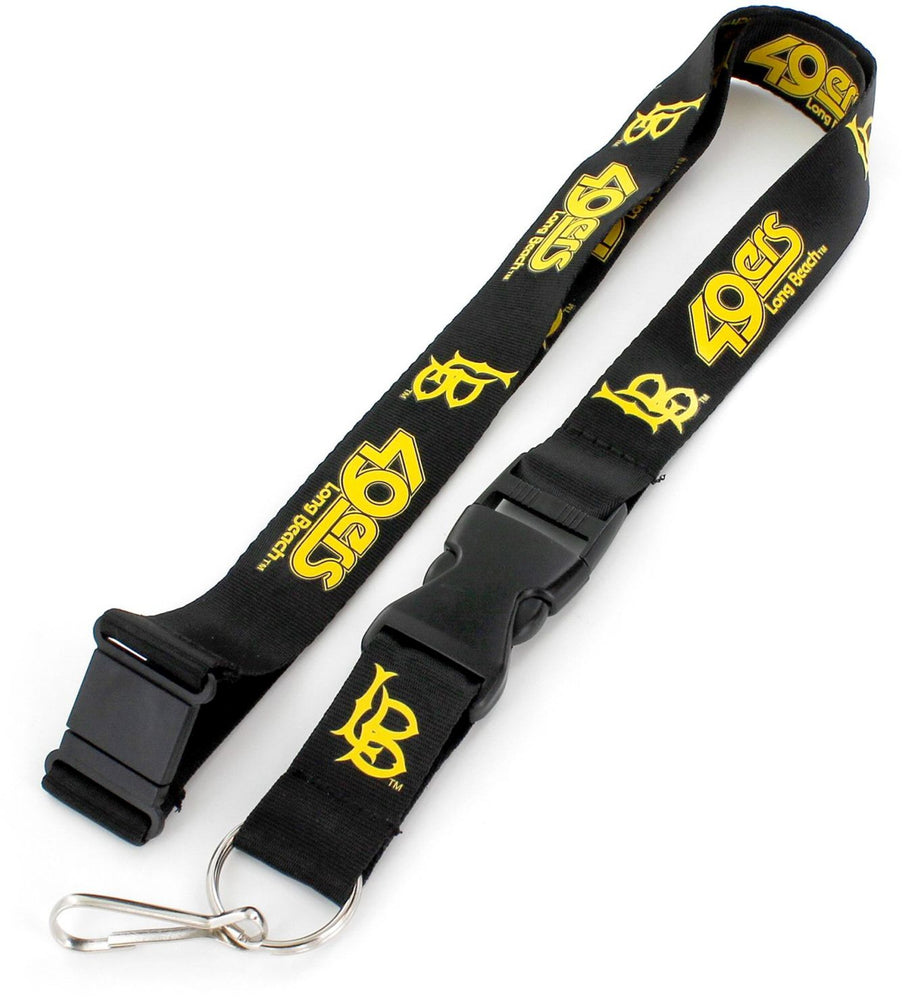 WHOLESALE CSU LONG BEACH LANYARD