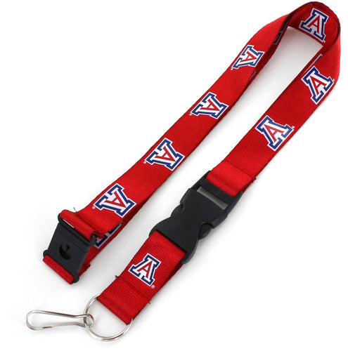 WHOLESALE ARIZONA (RED) LANYARD