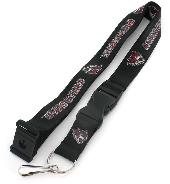 WHOLESALE CSU CHICO (BLACK) TEAM LANYARD