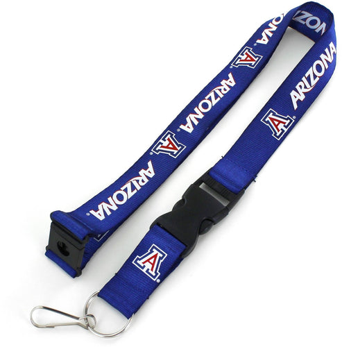 WHOLESALE ARIZONA (BLUE) LANYARD