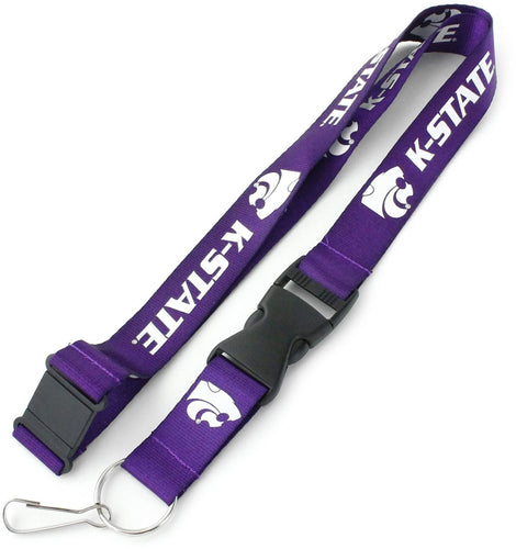 WHOLESALE KANSAS STATE (PURPLE) LANYARD