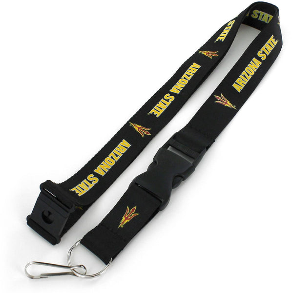 WHOLESALE ARIZONA STATE (BLACK) LANYARD