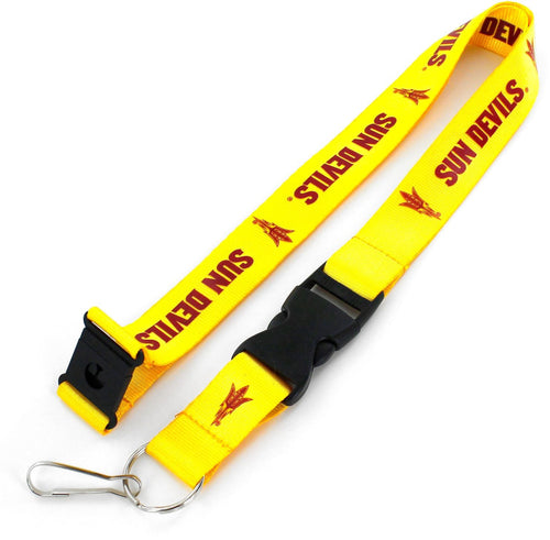 WHOLESALE ARIZONA STATE (YELLOW) LANYARD