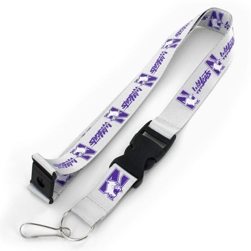 NORTHWESTERN (GRAY) LANYARD