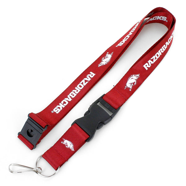 WHOLESALE ARKANSAS (RED) LANYARD