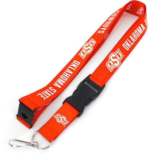 WHOLESALE OKLAHOMA STATE (ORANGE) LANYARD
