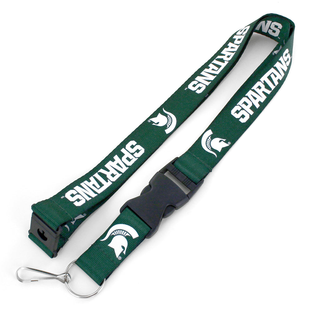 WHOLESALE MICHIGAN STATE (GREEN) LANYARD