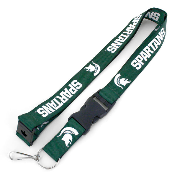 WHOLESALE MICHIGAN STATE (GREEN) LANYARD