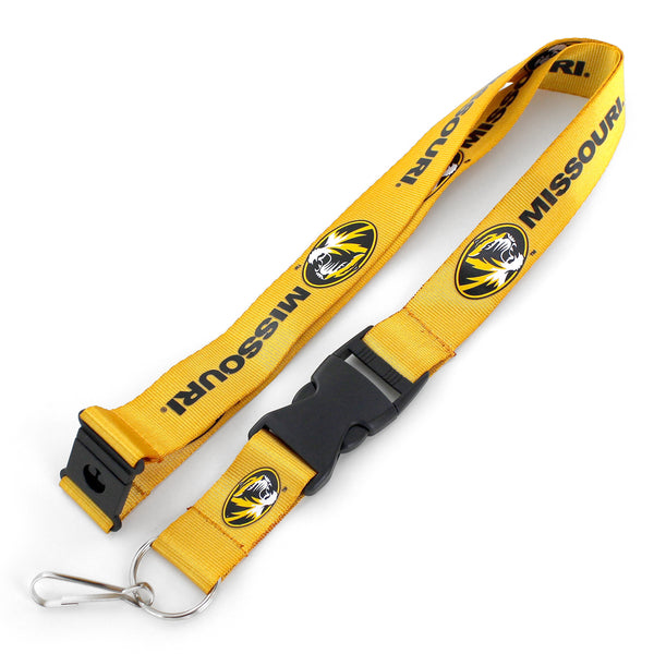WHOLESALE MISSOURI (YELLOW) LANYARD