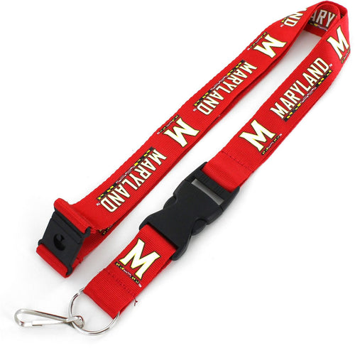 WHOLESALE MARYLAND (RED) LANYARD