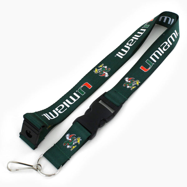 WHOLESALE MIAMI (GREEN) LANYARD