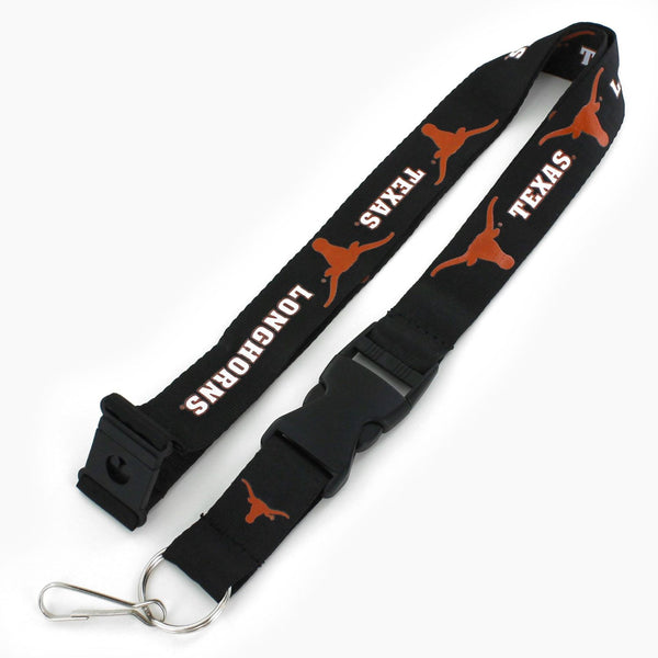 WHOLESALE TEXAS (BLACK) LANYARD