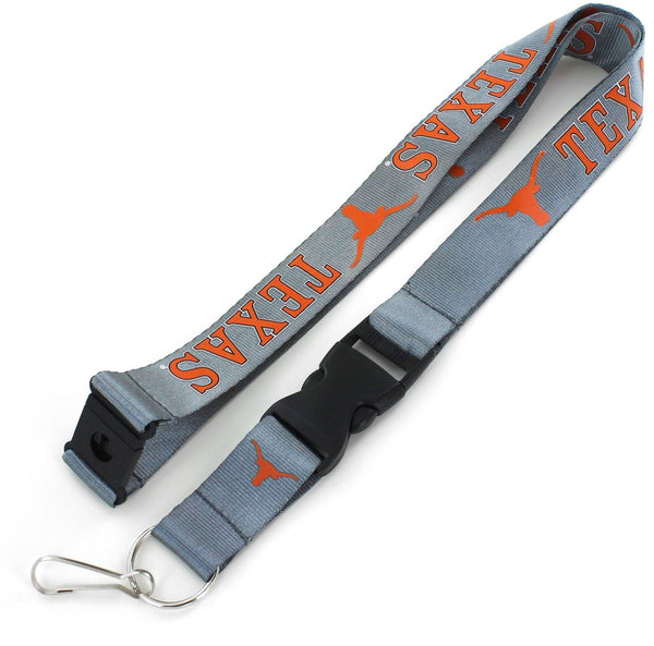 WHOLESALE TEXAS (CHARCOAL) TEAM LANYARD