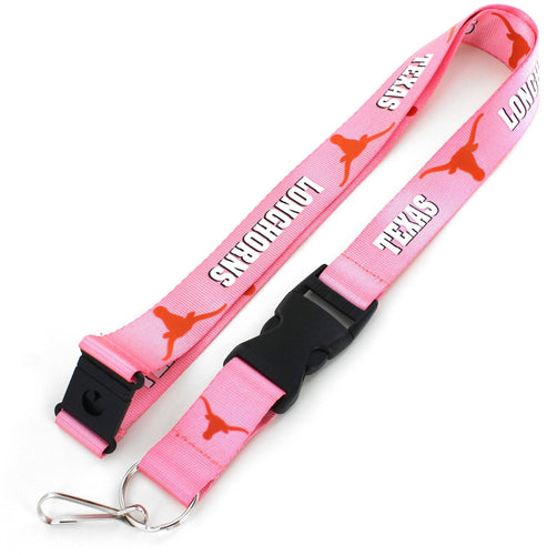 WHOLESALE TEXAS (PINK) LANYARD