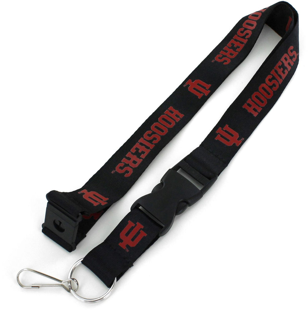 WHOLESALE INDIANA (BLACK) TEAM LANYARD